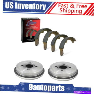 Brake Drum 2004N2005Ñg^GR[Au[Lhu[LV[YLbg For 2004-2005 Toyota Echo Rear Brake Drums & Brake Shoes Kit