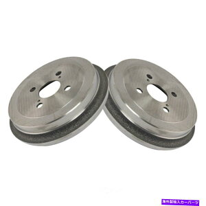 Brake Drum �u���[�L�h�����Z�b�gTRQ BRA14108�ɓK������07-18�g���^�����X Brake Drum Set TRQ BRA14108 fits 07-18 Toyota Yaris�y���s�A���i�z