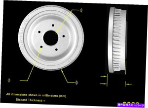 Brake Drum Cutlass Supreme Monte Carlo Lemans Cutlass Grand Prix Regal S̐Vu[Lh New Brake Drum for Cutlass Supreme Monte Carlo LeMans Cutlass Grand Prix Regal S