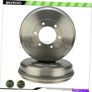 Brake Drum V{[RhGMCLjIC\YI-280 I-290 I-350p̃u[LhyA2 Brake Drum Pair of 2 For Chevrolet Colorado GMC Canyon Isuzu i-280 i-290 i-350