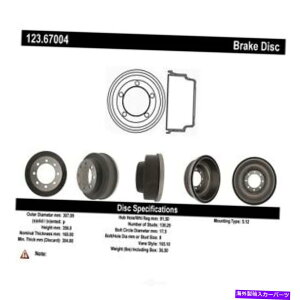 Brake Drum u[Lh-C-TEKWu[Lhv[AZgbN123.67004 Brake Drum-C-TEK Standard Brake Drum-Preferred Rear Centric 123.67004