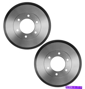 Brake Drum �u�����{�y�A�Z�b�g2���A295mm 6�R�����h�L���j�I���p���O�u���[�L�h����I-290 I-370 Brembo Pair Set 2 Rear 295mm 6 Lug Brake Drums For Colorado Canyon i-290 i-370�y���s�A���i�z