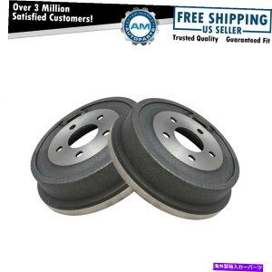 Brake Drum �u���[�L�h�������ALH equinox aztek torrent vue�p�̍�Rh�E�y�A�Z�b�g Brake Drum Rear LH Left RH Right Pair Set for Equinox Aztek Torrent Vue�y���s�A���i�z