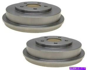 Brake Drum �y�A�Z�b�g2���A�u���[�L�h����ACDELCO PRO�pChevy�R�o���g�|���e�B�A�b�NG5 5���O�z�C�[�� Pair Set 2 Rear Brake Drums ACDelco Pro For Chevy Cobalt Pontiac G5 5 Lug Wheels�y���s�A���i�z