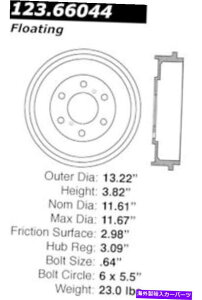 Brake Drum u[Lh-C-TEKWAZgbN123.66044 Brake Drum-C-TEK Standard Rear Centric 123.66044