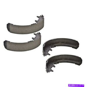 Brake Drum BR-105B���[�^�[�N���t�g�u���[�L�V���[�Y�Z�b�g2�փZ�b�gE150 VAN F150�g���b�N�p BR-105B Motorcraft Brake Shoe Sets 2-Wheel Set Rear New for E150 Van F150 Truck�y���s�A���i�z