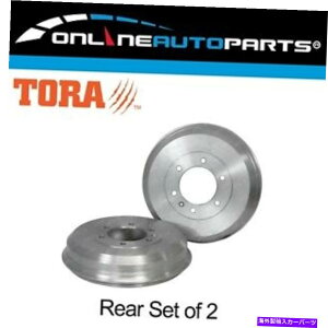 Brake Drum 2�̃��A�h�����u���[�L�A�Z���u���y�A�t�@�[�E�H�[��V200 K2 2011?2014 RWD 4x4 2 Rear Drum Brake Assemblies Pair for Great Wall V200 K2 2011 to 2014 RWD 4X4�y���s�A���i�z