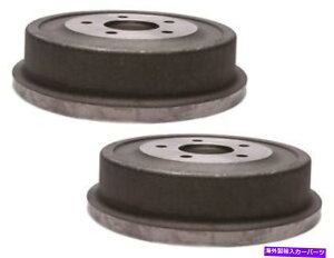Brake Drum yAZbg2Au[LhAcdelco for pontiac aztekyvueV{[equinox Pair Set 2 Rear Brake Drums ACDelco For Pontiac Aztek Saturn Vue Chevy Equinox