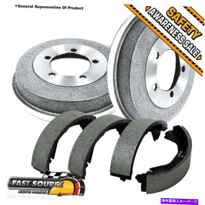 Brake Drum Z`[VFr[~iI[YVGbg^ĩAu[Lhƃu[LV[Y Rear Brake Drum & Brake Shoes For Century Chevy Lumina Olds Silhouette Montana
