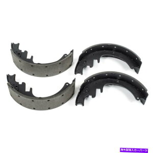 Brake Drum 452Rp[Xgbvu[LV[YZbg2փZbgV{[GNXvXohbWp 452R Powerstop Brake Shoe Sets 2-Wheel Set Rear New for Chevy Express Van Dodge
