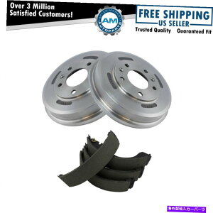 Brake Drum �t�H�[�h�G�X�P�[�v�}�c�_�g���r���[�g�}�[�L�����[�}���i�[�p�̃��A�u���[�L�h�������V���[�L�b�g Rear Brake Drum & Shoe Kit for Ford Escape Mazda Tribute Mercury Mariner�y���s�A���i�z
