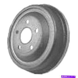 Brake Drum フォードマスタング1967-1970スコットドレイクC6OZ-102-GRフロントブレーキドラム For Ford Mustang 1967-1970 Scott Drake C6OZ-1102-GR Front Brake Drum