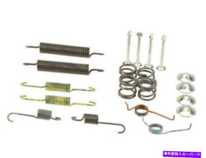 Brake Drum ���A���[�j���u���[�L�n�[�h�E�F�A�L�b�g�̓g���^�G�R�[2003-2005 91BRGF�ɓK�����܂� Rear Genuine Brake Hardware Kit fits Toyota Echo 2003-2005 91BRGF�y���s�A���i�z