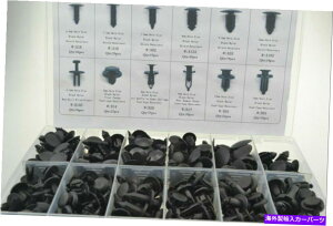 trim panel 330 PCSJ[vbVe[i[sxbgxbggNbvpl[fBOA\[XgLbg 330 Pcs Car Push Retainer Pin Rivet Trim Clip Panel Moulding Assortments Kit