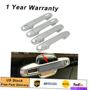 trim panel 4PCS�h�A�n���h���J�o�[�g�����X�o���t�H���X�^�[2019-2020�N�����p�p�l���I�[�o�[���C 4PCS Door Handle Cover Trims Panel Overlay For Subaru Forester 2019-2020 Chrome�y���s�A���i�z