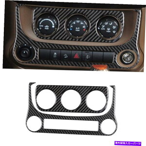 trim panel �W�[�v�����O���[JK��2PC 11-17�J�[�{���t�@�C�o�[�R���\�[��AC�X�C�b�`�p�l���J�o�[�g���� 2Pcs For Jeep Wrangler JK 11-17 Carbon Fiber Console AC Switch Panel Cover Trim�y���s�A���i�z