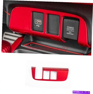 trim panel ���b�h�A�u�X�v���X�`�b�N�A�b�V���g���C�����p�l���J�o�[�z���_�t�B�b�g���C�tGR9 2021�̂��߂̃g���� Red ABS Plastic Ashtray Decorative Panel Cover Trim For Honda Fit LIFE GR9 2021�y���s�A���i�z