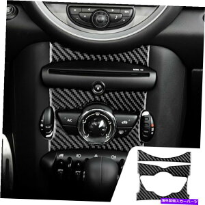 trim panel ubNZgRg[muplXebJ[J[{t@Co[gtBbg~jR55 R56 R57 Black Central Control Knob Panel Sticker Carbon Fiber Trim Fits Mini R55 R56 R57