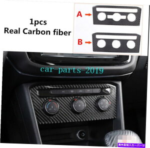 trim panel VW Tiguan 2018-2021̃AJ[{t@Co[R\[XCb`plJo[g Real Carbon fiber Console switch Adjust Panel Cover trim For VW Tiguan 2018-2021