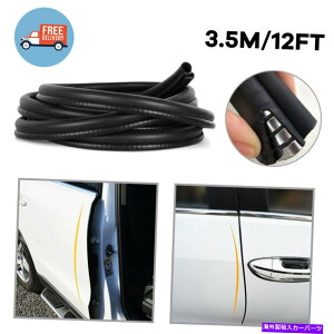 trim panel 12 ftrubberV[GbWgԃt[hgN̒̃hÂ߂̃I[g[eBuEFU[Xgbv 12FTRubber Seal Edge Trim Automotive Weatherstrip for Car Hood Trunk Pillar Door