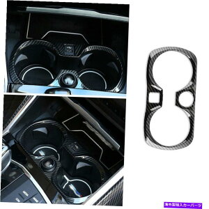 trim panel BMW 3�V���[�Y2019-2022 G20�J�[�{���t�@�C�o�[�M�A�E�H�[�^�[�J�b�v�z���_�[�p�l���g�����ɓK�����܂� Fit For BMW 3 Series 2019-2022 G20 Carbon Fiber Gear Water Cup Holder Panel Trim�y���s�A���i�z