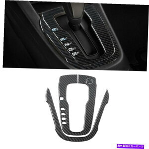 trim panel 3PCS�V�{���[�\�j�b�N�̂��߂̃J�[�{���t�@�C�o�[�����M�A�V�t�g�{�b�N�X�p�l���g����12-16 3Pcs Carbon Fiber Automatic Gear Shift Box Panel Trim For Chevrolet Sonic 12-16�y���s�A���i�z