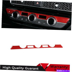 trim panel �z���_�V�r�b�N�̃Z���g�����R���\�[��AC�X�C�b�`�p�l��2022-2023���b�h�J�[�{���t�@�C�o�[ Central Console AC Switch Panel For Honda Civic 11th 2022-2023 Red Carbon Fiber�y���s�A���i�z