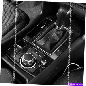 trim panel }c_3 Axela 2017-2018 Black Car Interior Gear ShiftplJo[g For Mazda 3 Axela 2017-2018 Black Car Interior Gear Shift Panel Cover decor Trim