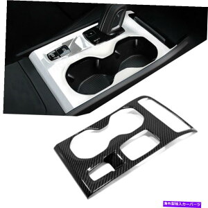 trim panel �{���{XC40 2018-2020�J�[�{���t�@�C�o�[ABS�̃Z���g�����R���\�[���M�A�V�t�g�p�l���g���� Central Console Gear Shift Panel Trim For Volvo XC40 2018-2020 Carbon Fiber ABS