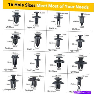 trim panel 625PCSカーボディプラスチックプッシュピンリベットファスナートリムパネルモールディングオートクリップ 625Pcs Car Body Plastic Push Pin Rivet Fasteners Trim Panel Moulding Auto Clips