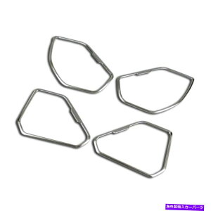 trim panel 4 PCSX`[ubNhAXs[J[TEhplJo[g^RAV4 2019-2020̃g 4 Pcs Steel Black Door Speaker Sound Panel Cover Trims For Toyota RAV4 2019-2020