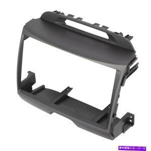 trim panel 9C`̒GPSirQ[Vplg_bV{[htFCVAx[ For 9 Inch Central Control GPS Navigation Panel Trim Dash Board Fascia Bezel For