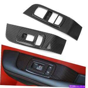 trim panel �h�A�E�B���h�E���t�g�{�^���g�����p�l���̑����t�B�b�g�_�b�W�`�������W���[2015-2019 18 17 Door Window Lift Button Trim Panel Decor Fit Dodge Challenger 2015-2019 18 17�y���s�A���i�z