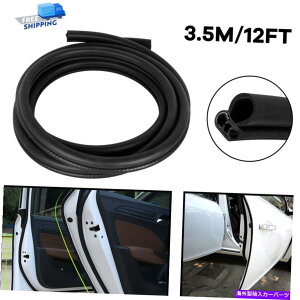 trim panel o[V[GbWgԃt[hgNs[hÂ߂̃I[g[eBuEFU[Xgbv Rubber Seal Edge Trim Automotive Weatherstrip for Car Hood Trunk Pillar Door12FT