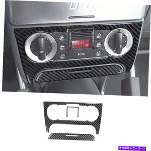 trim panel 3xGARXCb`gplJo[AEfBTT 8N 2001-2006pJ[{t@Co[ 3X Air Conditioner Switch Trim Panel Cover Carbon Fiber For Audi TT 8N 2001-2006