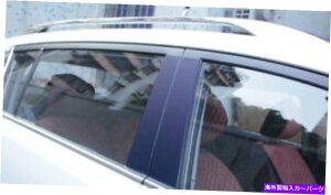 trim panel 6PCS�J�[�{���J�����I���r�j�[���X�e�b�J�[�����p�l���g�����t�B�b�g17-22 CR-V CRV 6Pcs Carbon Chameleon Vinyl Sticker Window Pillar Panel Trim Fits 17-22 CR-V CRV�y���s�A���i�z