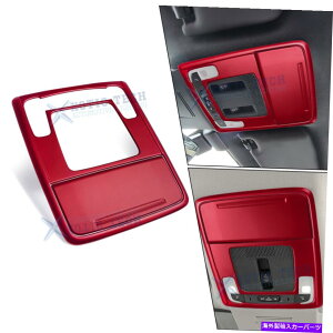 trim panel Honda Civic 11th Gen 2022�̃��b�hABS�C���e���A���[�f�B���O���C�g�p�l�����[���f�B���O���Z�b�g Set Red ABS Interior Reading Light Panel Moulding For Honda Civic 11th Gen 2022�y���s�A���i�z