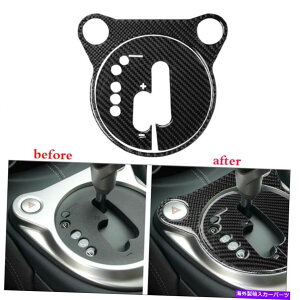 trim panel �J�[�{���t�@�C�o�[�R���\�[���M�A�V�t�g�p�l���g�����X�e�b�J�[���Y370Z 2009-20 2PCS Carbon Fiber Console Gear Shift Panel Trim Sticker For Nissan 370Z 2009-20 2Pcs�y���s�A���i�z