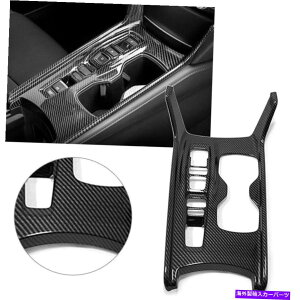 trim panel 1x�J�[�{���t�@�C�o�[�M�A�V�t�g�{�b�N�X�p�l���J�o�[�g�����z���_�A�R�[�h2018 2019 1X Carbon Fiber Gear Shift Box Panel Cover Trim For Honda Accord 2018 2019�y���s�A���i�z