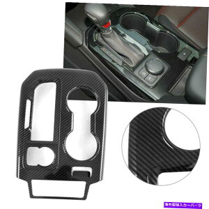 trim panel �V�{���[�u���U�[�̃M�A�V�t�g�{�b�N�X�p�l���J�o�[�g����ABS 2019 2020�J�[�{���t�@�C�o�[ Gear Shift Box Panel Cover Trim ABS For Chevrolet Blazer 2019 2020 Carbon Fiber�y���s�A���i�z