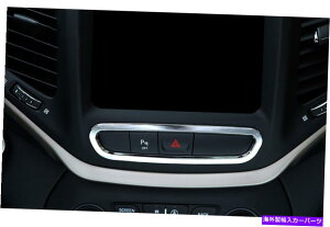 trim panel 2014-2018 Jeep Cherokee abs Cherome chrome�C���i�[�R���\�[���X�C�b�`�����p�l���J�o�[ For 2014-2018 Jeep Cherokee ABS Chrome Inner Console switch Adjust Panel Cover�y���s�A���i�z