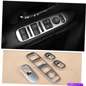 trim panel Honda HR-V HRV 2016-2021̃Ci[EBhEXCb`plJo[g4PCS Inner Window Switch Panel Cover Trim 4pcs For Honda HR-V HRV 2016-2021