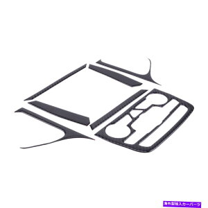 trim panel Jeep Grand Cherokee 2014-2019�Ƀt�B�b�g����J�[�{���t�@�C�o�[�i�r�Q�[�V�����p�l���g�����J�o�[ Carbon Fiber Navigation Panel Trim Cover Fit for Jeep Grand Cherokee 2014-2019