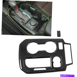 trim panel Chevrolet Blazer 2019 2020�̃J�[�{���t�@�C�o�[�M�A�V�t�g�{�b�N�X�p�l���J�o�[�g���� Carbon Fiber Gear Shift Box Panel Cover Trim For Chevrolet Blazer 2019 2020�y���s�A���i�z