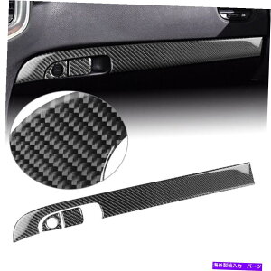 trim panel 3xJ[{t@Co[Rsbg_bV{[hplJo[_bW[d2015-2020̃g 3x Carbon Fiber Copilot Dashboard Panel Cover Trim For Dodge Charger 2015-2020