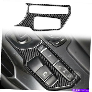 trim panel Z^[Rg[MAplg^X[p[A90 2019-22p̃J[{t@Co[XebJ[g Center Control Gear Panel Trim Carbon Fiber Sticker For Toyota Supra A90 2019-22