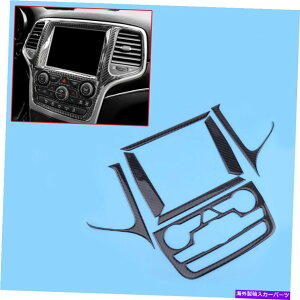 trim panel �W�[�v�O�����h�`�F���L�[14-19�ɓK������J�[�{���t�@�C�o�[GPS�i�r�Q�[�V�����p�l���J�o�[�g�����t�B�b�g Carbon Fiber GPS Navigation Panel Cover Trim Fit for Jeep Grand Cherokee 14-19�y���s�A���i