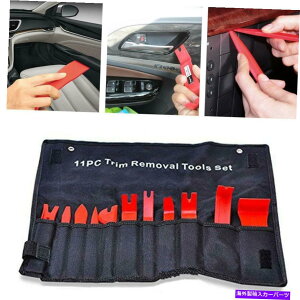 trim panel ����11 PCS�J�[�g�����h�A�p�l���_�b�V���I�[�f�B�I�C���e���A�N���b�v�����[�o�[�c�[�� Mixed 11 Pcs Car Trim Door Panel Dash Audio Interior Clip Removal Remover Tool