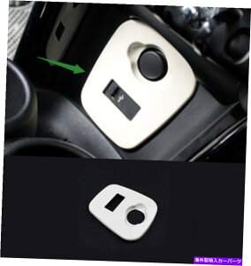 trim panel BMW~jN[p[F55 F56 2017-2021p̔ABSvX`bNUSBgpl White ABS Plastic Internal USB Trim Panel For BMW Mini Cooper F55 F56 2017-2021