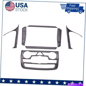 trim panel Jeep Grand Cherokee 2014-2018J[{t@Co[GPSirQ[VplJo[gp For Jeep Grand Cherokee 2014-2018 Carbon Fiber GPS Navigation Panel Cover Trim